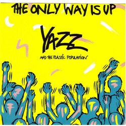 Yazz / The Plastic Population The Only Way Is Up USED VINYL 7INCH 45 RPM SINGLE