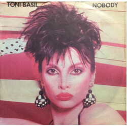 Toni Basil Nobody USED VINYL 7INCH SINGLE 45 RPM