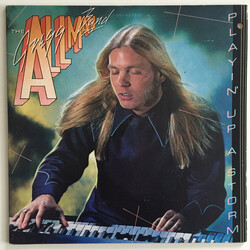 The Gregg Allman Band Playin' Up A Storm Vinyl LP USED