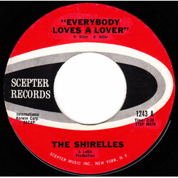 The Shirelles Everybody Loves A Lover USED VINYL 7"