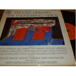 Woody Herman The Thundering Herds Volume Two Vinyl LP USED