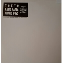 Tokyo Panorama Mambo Boys Untitled Vinyl LP USED