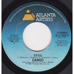 Cameo Style / Enjoy Your Life USED VINYL 7INCH 45 RPM SINGLE