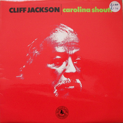 Cliff Jackson Carolina Shout! Vinyl LP USED