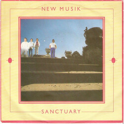New Musik Sanctuary Vinyl 7" USED