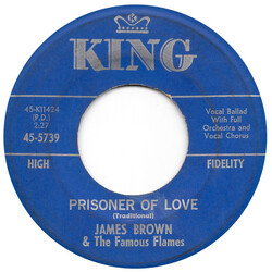 James Brown & The Famous Flames Prisoner Of Love / Choo-Choo USED VINYL 7INCH SINGLE 45 RPM