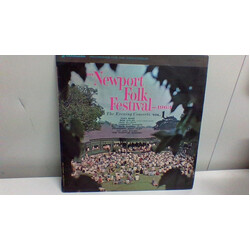 Various The Newport Folk Festival - 1963 (Evening Concerts Vol.1) Vinyl LP USED