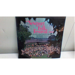 Various The Newport Folk Festival 1963 - The Evening Concerts: Vol. 2 Vinyl LP USED