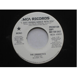 The Dramatics I Just Wanna Dance With You USED VINYL 7INCH 45 RPM PROMO STEREO MONO