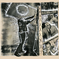 The Sediment Club Stucco Thieves Vinyl LP USED