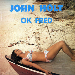 John Holt OK Fred Vinyl LP USED