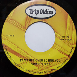Donnie Elbert I Can't Help Myself / Can't Get Over Losing You USED VINYL 7INCH 45 RPM SINGLE REISSUE