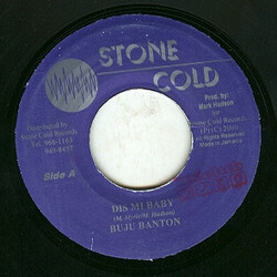 Buju Banton Dis Mi Baby USED VINYL 7INCH 45 RPM