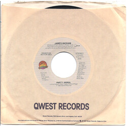 James Ingram Party Animal USED VINYL 7INCH 45 RPM PROMO