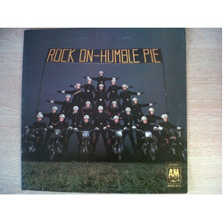 Humble Pie Rock On Vinyl LP USED