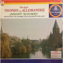 Wolfgang Amadeus Mozart / Franz Schubert / Orchestre De Chambre Jean-François Paillard Dix-Huit Danses Allemandes Vinyl LP USED