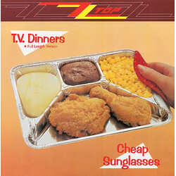 ZZ Top T.V. Dinners (Full Length Version) / Cheap Sunglasses VINYL 12" USED