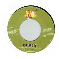 Michael Prophet / Sandeeno Jah Jah Say / Why USED VINYL 7INCH 45 RPM SINGLE STEREO