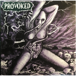 Provoked (2) Infant In The Womb Of Warfare Vinyl LP USED
