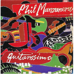 Phil Manzanera Guitarissimo Vinyl LP USED