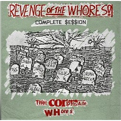 The Corporate Whores (2) Revenge Of The Whores Vinyl LP USED