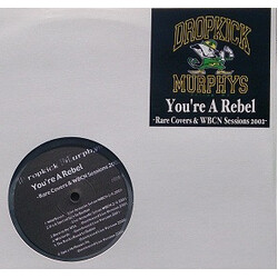 Dropkick Murphys Your're A Rebel - Rare Covers & WBCN Sessions 2002 - Vinyl LP USED