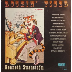 Kenneth Swanström Rockin' Tiger Vinyl LP USED