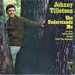 Johnny Tillotson She Understands Me Vinyl LP USED