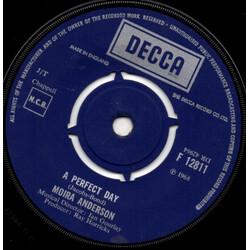 Moira Anderson A Perfect Day USED VINYL 7INCH 45 RPM
