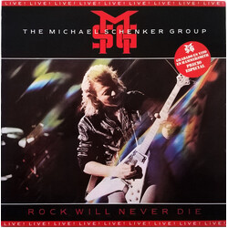 The Michael Schenker Group Rock Will Never Die Vinyl LP USED