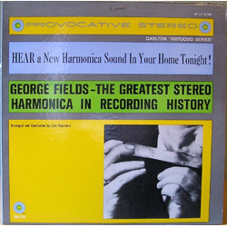 George Fields The Greatest Stereo-Harmonica In Recording History Vinyl LP USED