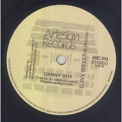 Tony Wells (4) / Breeze (74) Danny Boy USED VINYL 7INCH 45 RPM SINGLE STEREO