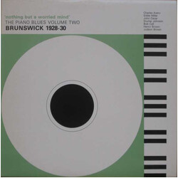 Various 'Nothing But A Worried Mind' : Brunswick 1928-1930 Vinyl LP USED