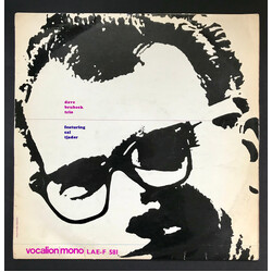The Dave Brubeck Trio / Cal Tjader Dave Brubeck Trio Vinyl LP USED
