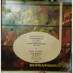 Jaroslav Kocián / Franz Schubert Humoresque / Ave Maria USED VINYL 7INCH 45 RPM EP