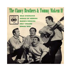 The Clancy Brothers & Tommy Makem The Clancy Brothers & Tommy Makem II USED VINYL 7INCH EP 45 RPM