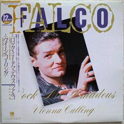 Falco Rock Me Amadeus / Vienna Calling USED VINYL 12INCH SINGLE