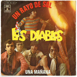 Los Diablos (2) Un Rayo De Sol USED VINYL 7INCH 45 RPM SINGLE