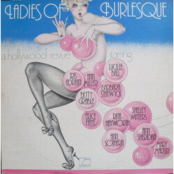 Various Ladies Of Burlesque - A Hollywood Revue Vinyl LP USED