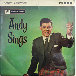 Andy Stewart Andy Sings USED VINYL 7INCH 45 RPM EP MONO