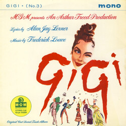 Leslie Caron / Maurice Chevalier / Louis Jourdan / Hermione Gingold Gigi (No. 3) USED VINYL 7INCH 45 RPM EP MONO