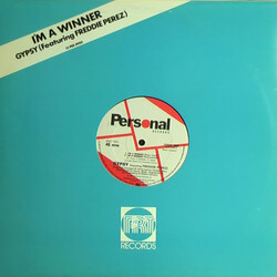 Gypsy (5) / Freddie Perez I'm A Winner VINYL 12" USED