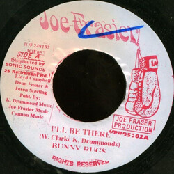 Bunny Rugs I'll Be There USED VINYL 7INCH