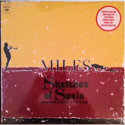 Miles Davis Sketches Of Spain Vinyl LP USED