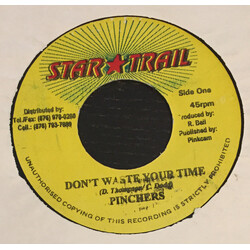 Pinchers Don't Waste Your Time USED VINYL 7INCH 45 RPM