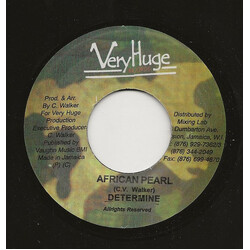 Determine / Problem Ill African Pearl / Fake Friend USED VINYL 7INCH 45 RPM