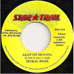 Michael Rose Keep On Moving USED VINYL 7INCH 45 RPM