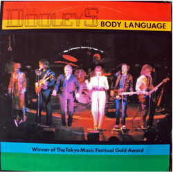The Dooleys Body Language Vinyl 7" USED