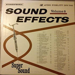 No Artist Sound Effects, Vol. 8 Vinyl LP USED