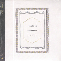 Coldplay Arabesque / Orphans USED VINYL 7INCH 45 RPM SINGLE STEREO